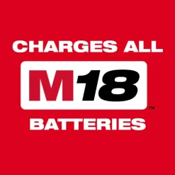 Milwaukee M18 Dual Bay Simultaneous Super Charger 48-59-1815