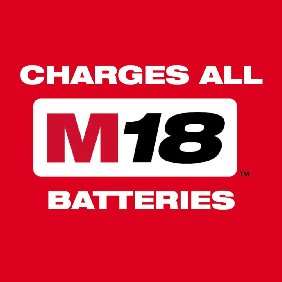 Milwaukee M18 Dual Bay Simultaneous Super Charger 48-59-1815