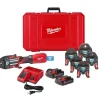 Milwaukee M18 Force Logic Press Tool Kit w/ One-Key & 1/4" - 7/8" Streamline ACR Jaws 2922-22M