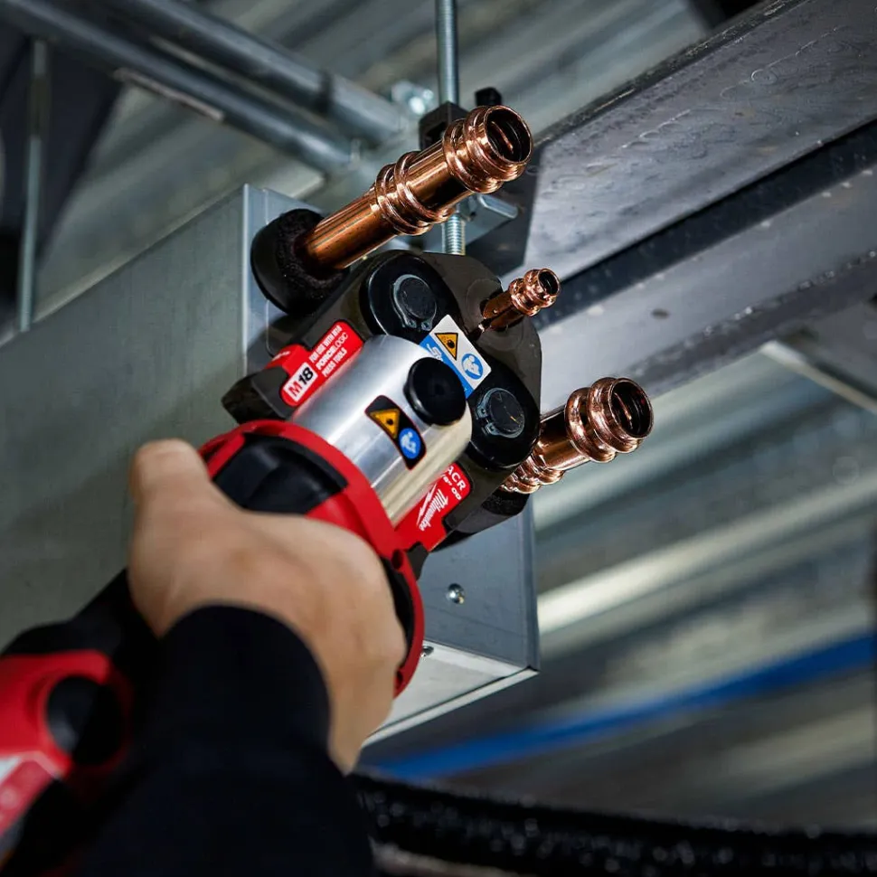 Milwaukee M18 Force Logic Press Tool Kit w/ One-Key & 1/4" - 7/8" Streamline ACR Jaws 2922-22M