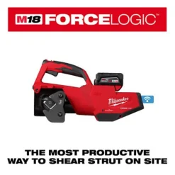 Milwaukee M18 FORCE LOGIC Single Channel Strut Shear Kit 2933-21