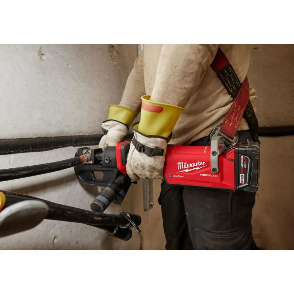 Milwaukee M18 FORCE LOGIC 12T Kearney Linear Crimper 2878K-22