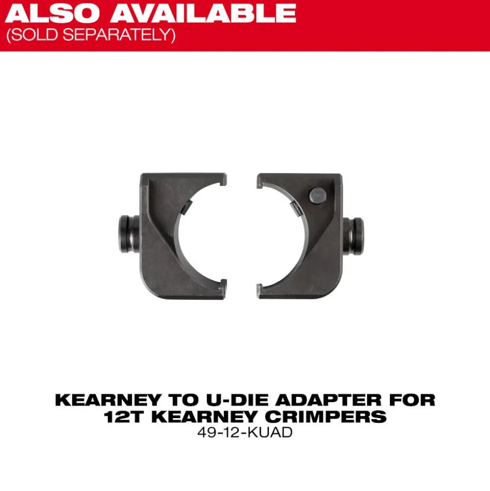 Milwaukee M18 FORCE LOGIC 12T Kearney Linear Crimper 2878K-22