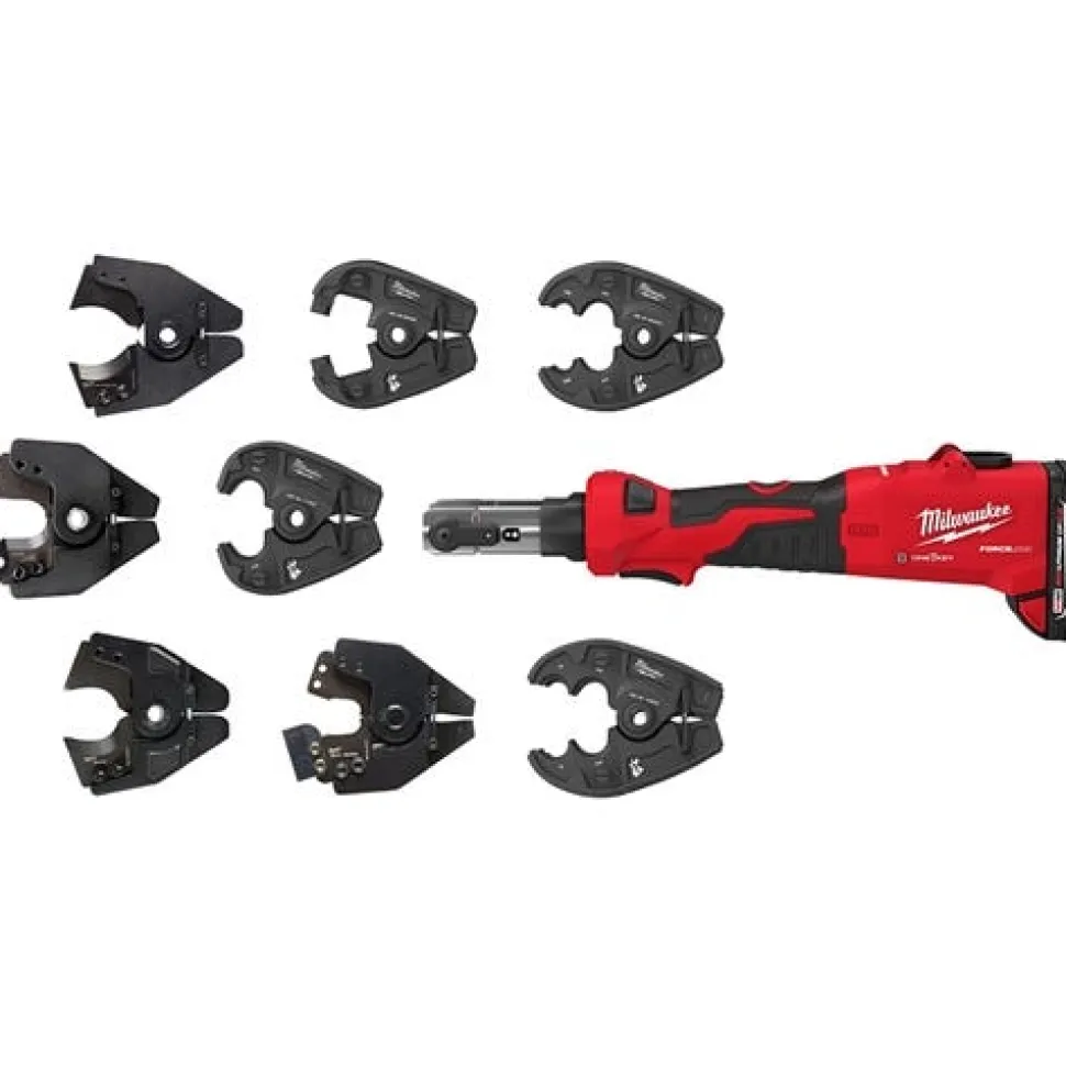 Milwaukee M18 FORCE LOGIC 6T Linear Utility Crimper (Bare Tool) 2978-20