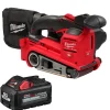Milwaukee M18 FUEL Belt Sander + High Output XC6.0 Battery Bundle KIT-2832-20-48-11-1865