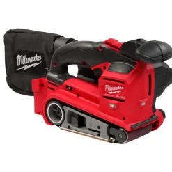 Milwaukee M18 FUEL Belt Sander + High Output XC6.0 Battery Bundle KIT-2832-20-48-11-1865