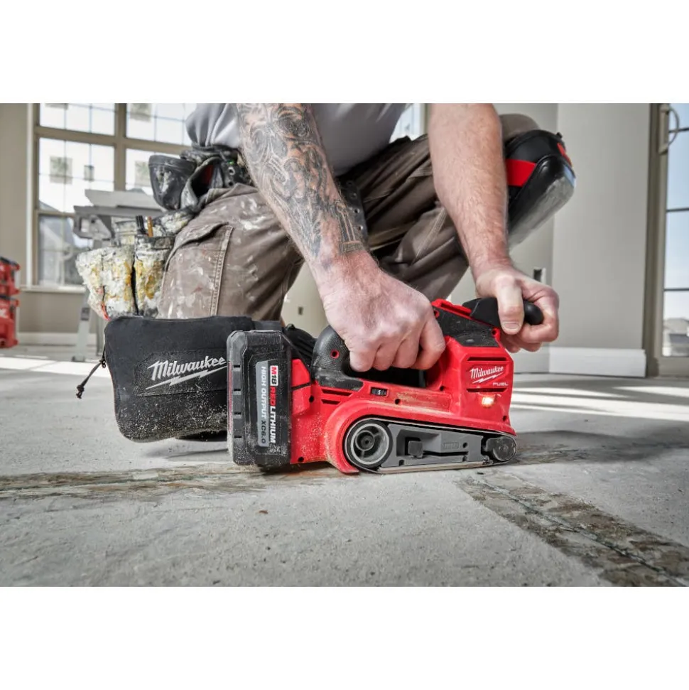 Milwaukee M18 FUEL Belt Sander 3" x 18" 2832-20 (Bare Tool)