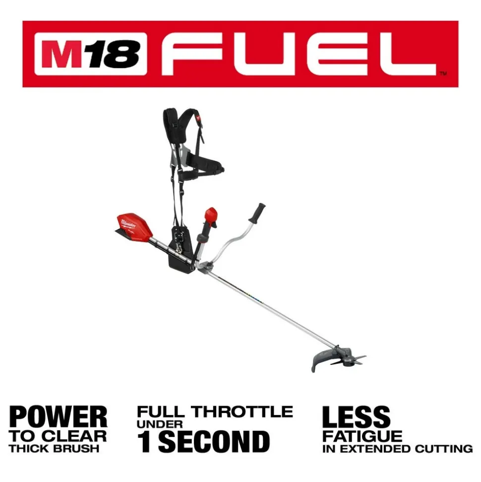 Milwaukee M18 FUEL Brush Cutter 16" Bike Handle (Bare Tool) 3015-20