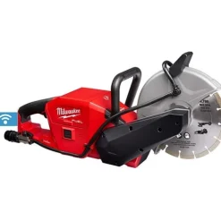 Milwaukee M18 FUEL Brushless Cordless 9" Cut-Off Saw W/ ONE-KEY 12Ah Kit 2786-22HD