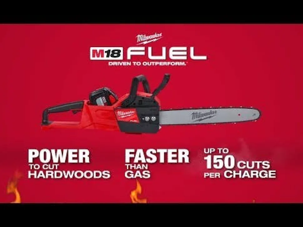 Milwaukee M18 FUEL 16" Chainsaw (Tool Only) 2727-20
