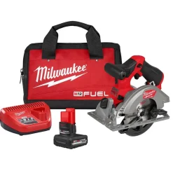 Milwaukee M12 FUEL 5-3/8" Circular Saw Kit 2521-21HO
