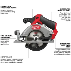 Milwaukee M12 FUEL 5-3/8