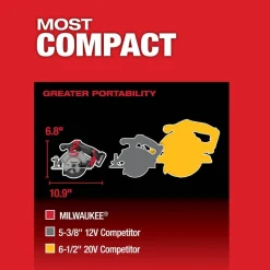 Milwaukee M12 FUEL 5-3/8