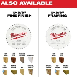 Milwaukee M12 FUEL 5-3/8