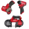 Milwaukee M18 FUEL 3-1/4" Compact Band Saw + XC5.0 Battery Bundle KIT-2829-20-48-11-1850
