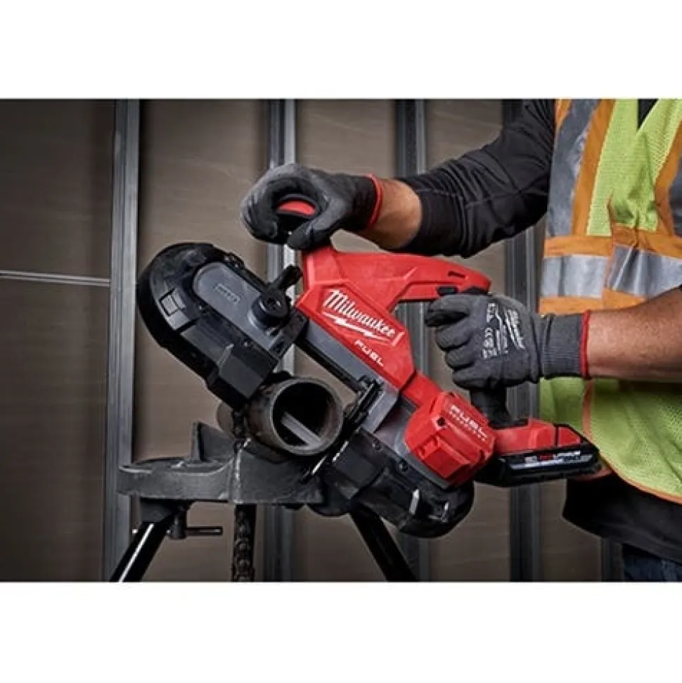 Milwaukee M18 FUEL 3-1/4" Compact Band Saw Kit 2829-22