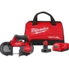 Milwaukee M12 FUEL 2-1/2" Compact Band Saw 4.0Ah Kit 2529-21XC