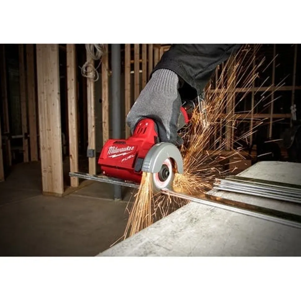 Milwaukee M12 Fuel 3" Compact Cut Off Tool Kit 2522-21XC