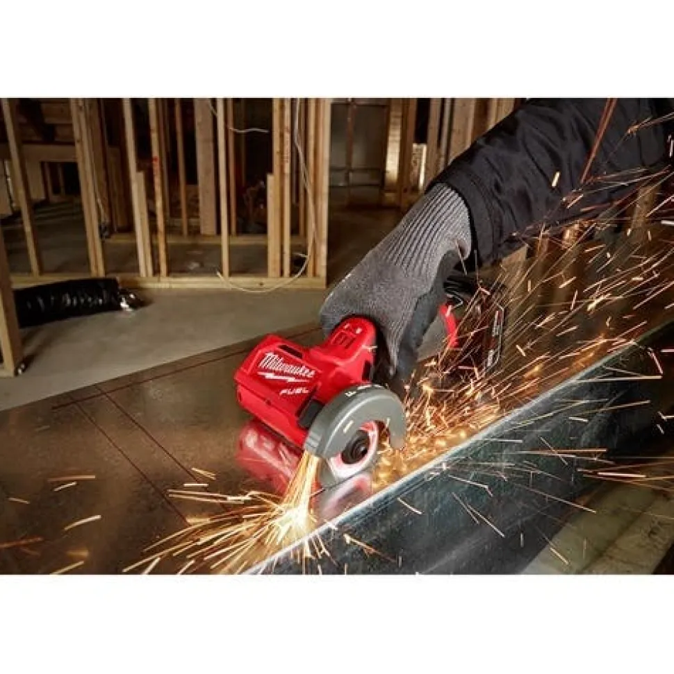 Milwaukee M12 Fuel 3" Compact Cut Off Tool Kit 2522-21XC