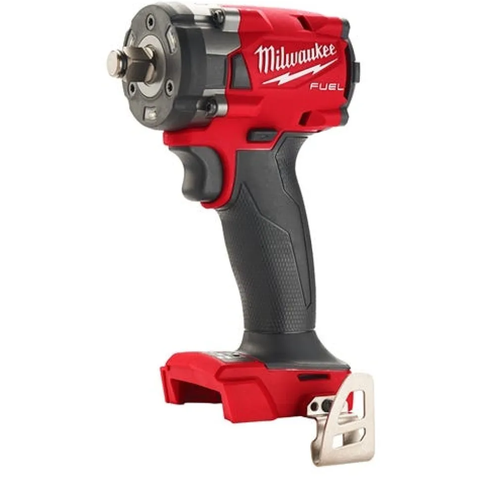 Milwaukee M18 Fuel 1/2" Compact Impact Wrench w/ Friction Ring (Bare Tool) 2855-20