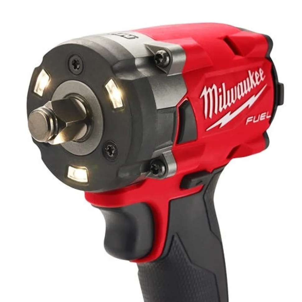 Milwaukee M18 Fuel 1/2" Compact Impact Wrench w/ Friction Ring (Bare Tool) 2855-20