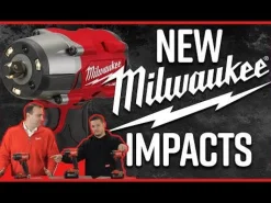 Milwaukee M18 Fuel 1/2" Compact Impact Wrench w/ Pin Detent (Bare Tool) 2855P-20