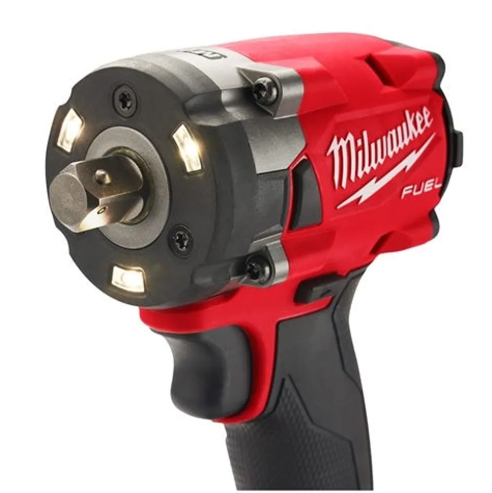 Milwaukee M18 Fuel 1/2" Compact Impact Wrench w/ Pin Detent (Bare Tool) 2855P-20