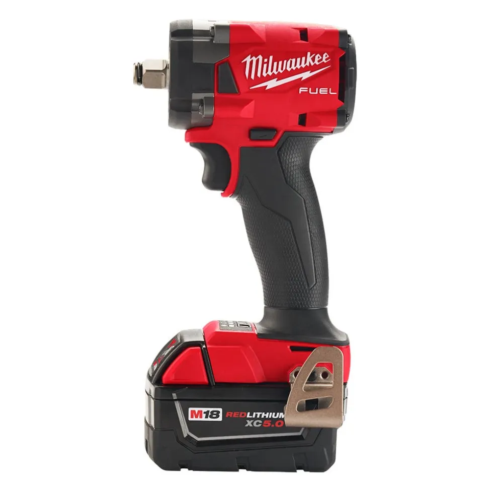 Milwaukee M18 FUEL 1/2 " Compact Impact Wrench w/ Friction Ring Kit 2855-22R