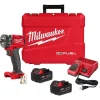 Milwaukee M18 FUEL 1/2 " Compact Impact Wrench w/ Pin Detent Kit 2855P-22R