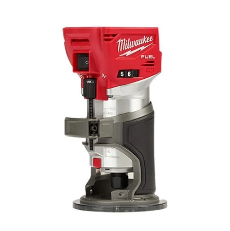 Milwaukee M18 Fuel Compact Router (Bare Tool) 2723-20
