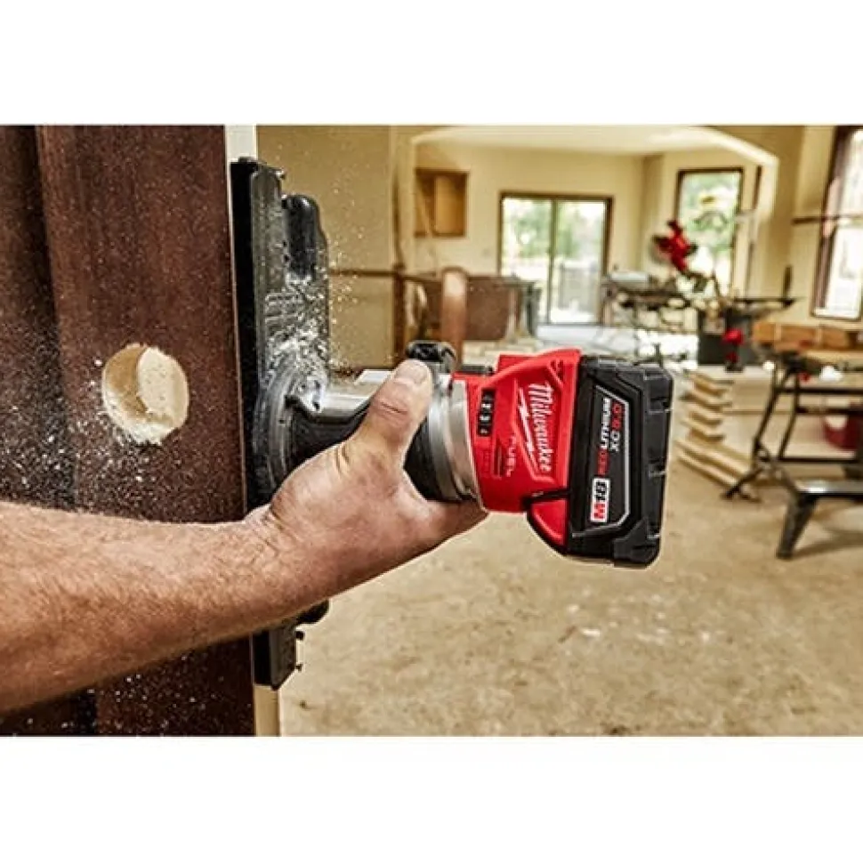 Milwaukee M18 Fuel Compact Router (Bare Tool) 2723-20