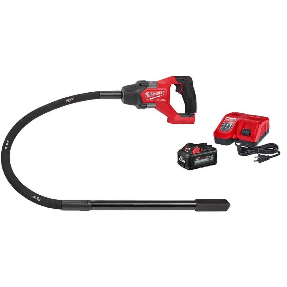 Milwaukee M18 FUEL 8' Concrete Pencil Vibrator (Tool Only) 2911-20