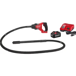 Milwaukee M18 FUEL 8' Concrete Pencil Vibrator XC6.0 Kit 2911-21