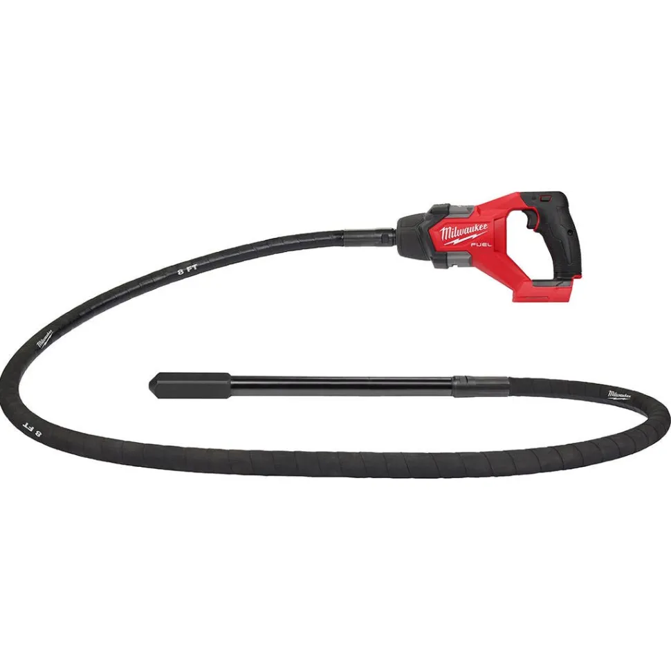 Milwaukee M18 FUEL 8' Concrete Pencil Vibrator XC6.0 Kit 2911-21