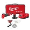 Milwaukee M12 Fuel Cordless Oscillating Multi-Tool Kit 2526-21XC