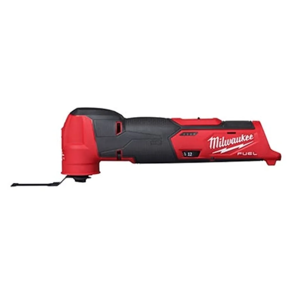 Milwaukee M12 Fuel Cordless Oscillating Multi-Tool Kit 2526-21XC