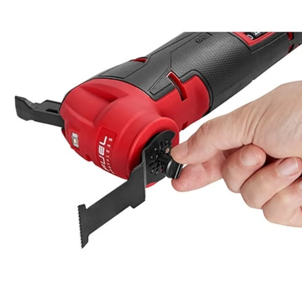 Milwaukee M12 Fuel Cordless Oscillating Multi-Tool Kit 2526-21XC