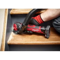 Milwaukee M12 Fuel Cordless Oscillating Multi-Tool Kit 2526-21XC