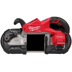 Milwaukee M18 FUEL Deep Cut Band Saw + XC5.0 Battery Bundle KIT-2929-20-48-11-1850