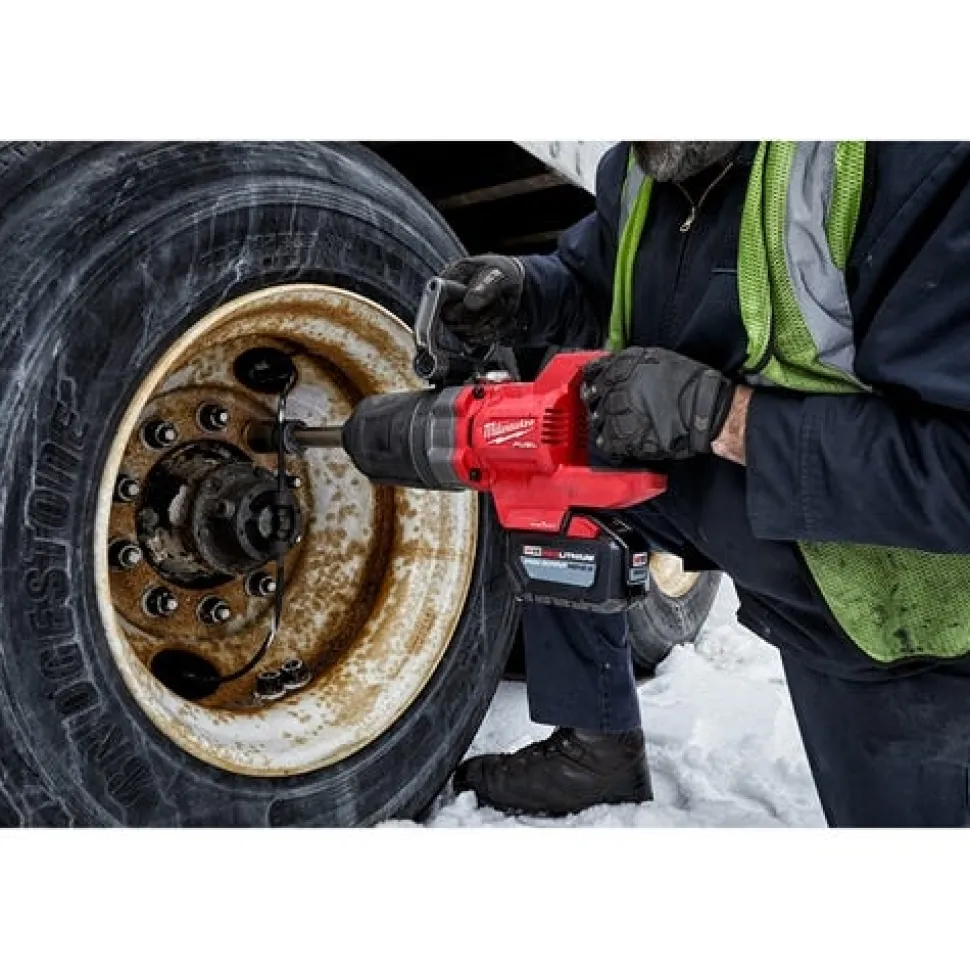Milwaukee M18 Fuel 1" D-Handle Ext. Anvil High Torque Impact Wrench w/ One-Key 2869-20