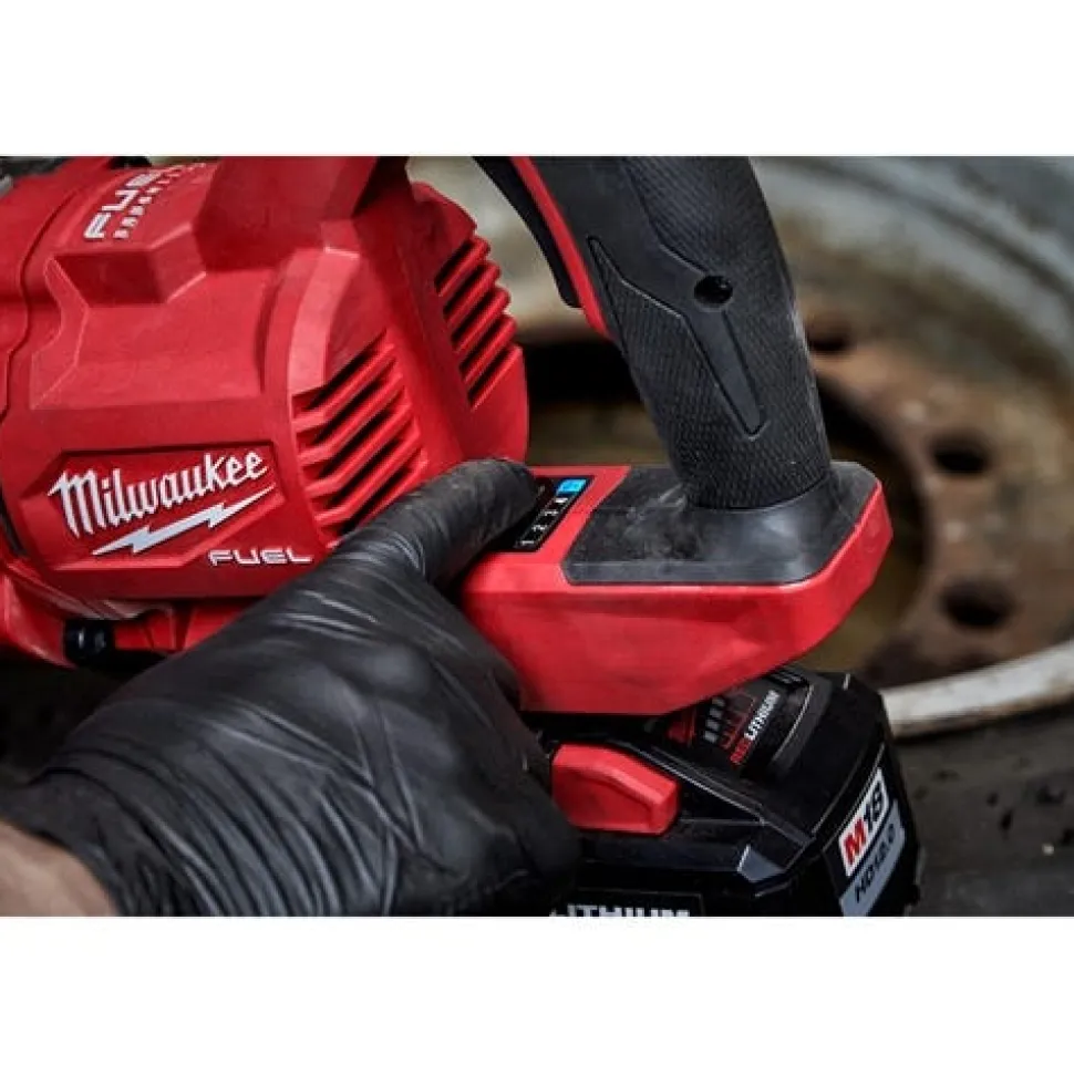 Milwaukee M18 Fuel 1" D-Handle Ext. Anvil High Torque Impact Wrench w/ One-Key 2869-20