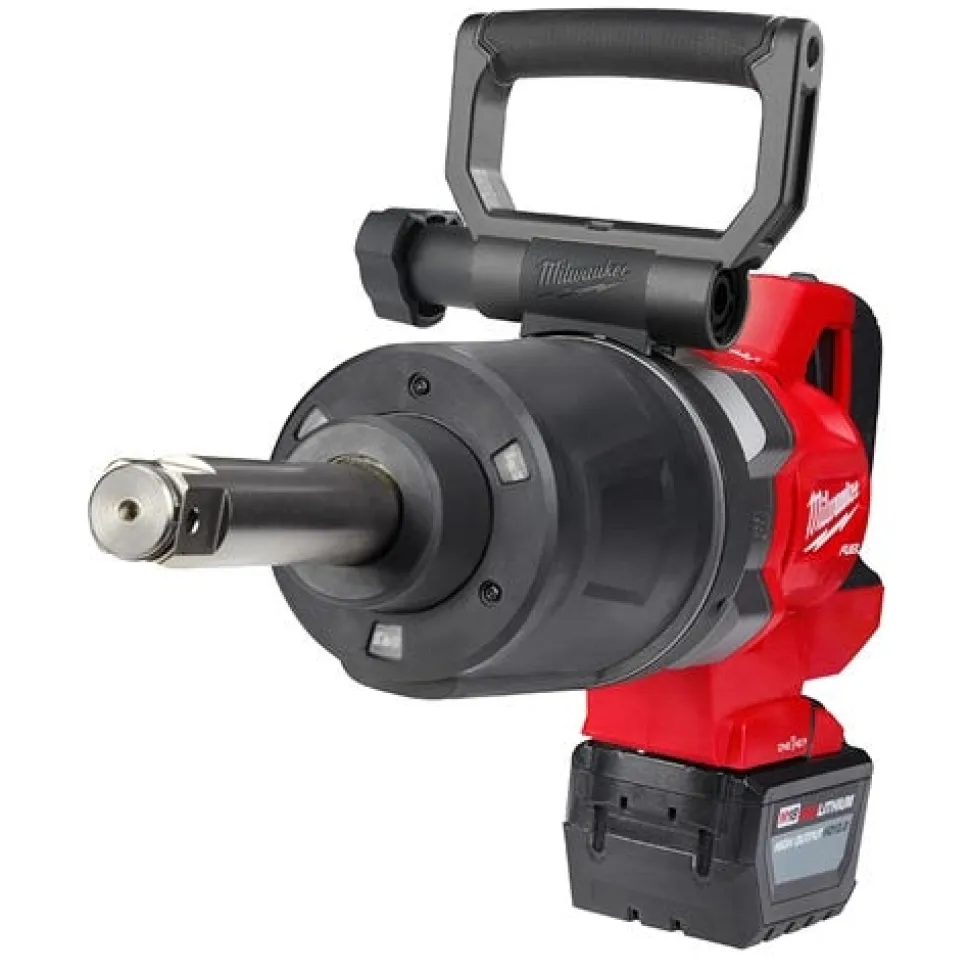 Milwaukee M18 Fuel 1" D-Handle Ext. Anvil High Torque Impact Wrench w/ One-Key 2869-20
