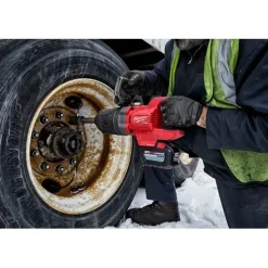 Milwaukee M18 Fuel 1" D-Handle Ext. Anvil High Torque Impact Wrench w/ One-Key Kit 2869-22HD