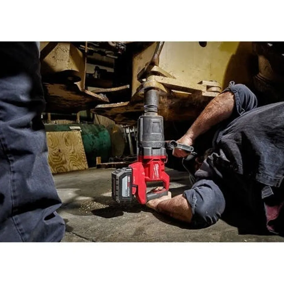 Milwaukee M18 FUEL 1" D-Handle High Torque Impact Wrench w/ ONE-KEY 2868-20