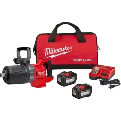 Milwaukee M18 FUEL 1" D-Handle High Torque Impact Wrench w/ ONE-KEY Kit 2868-22HD