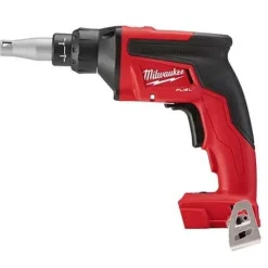 Milwaukee M18 FUEL Drywall Screw Gun & 180Â° Handle Mud Mixer Bare Tool Bundle