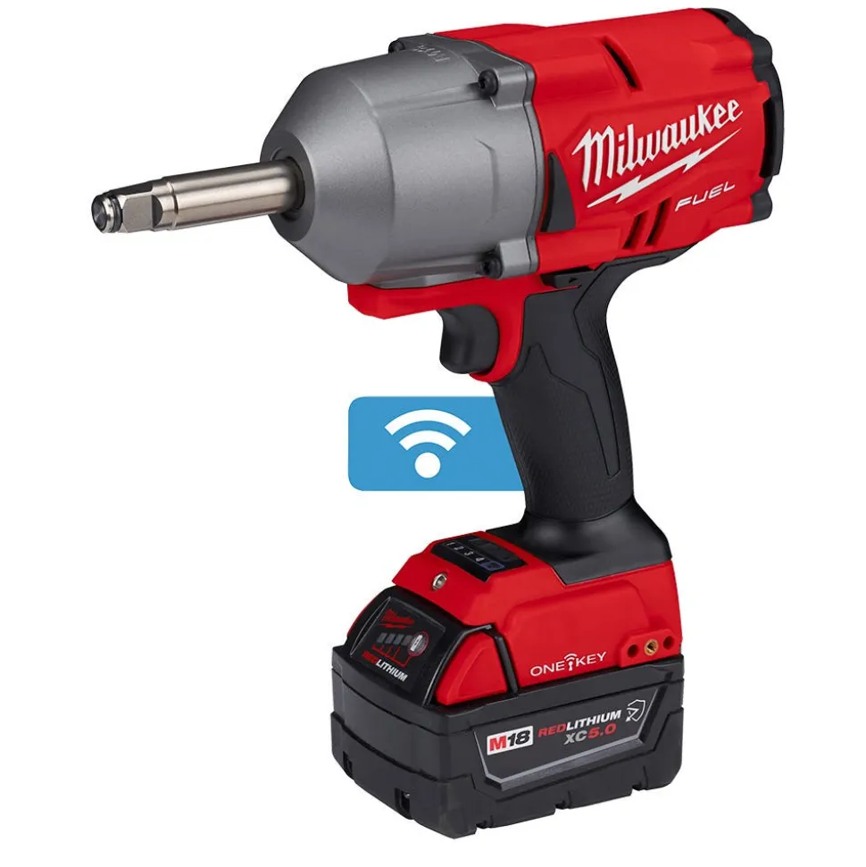 Milwaukee M18 FUEL 1/2" Ext. Anvil Controlled Torque Impact Wrench w/ONE-KEY Kit 2769-22R