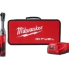 Milwaukee M12 FUEL 3/8" Extended Reach Ratchet 2.0Ah Kit 2560-21