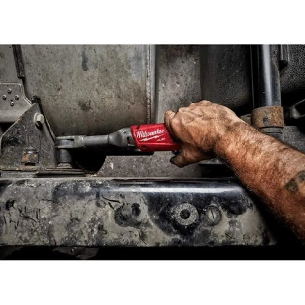 Milwaukee M12 FUEL 3/8" Extended Reach Ratchet 2.0Ah Kit 2560-21