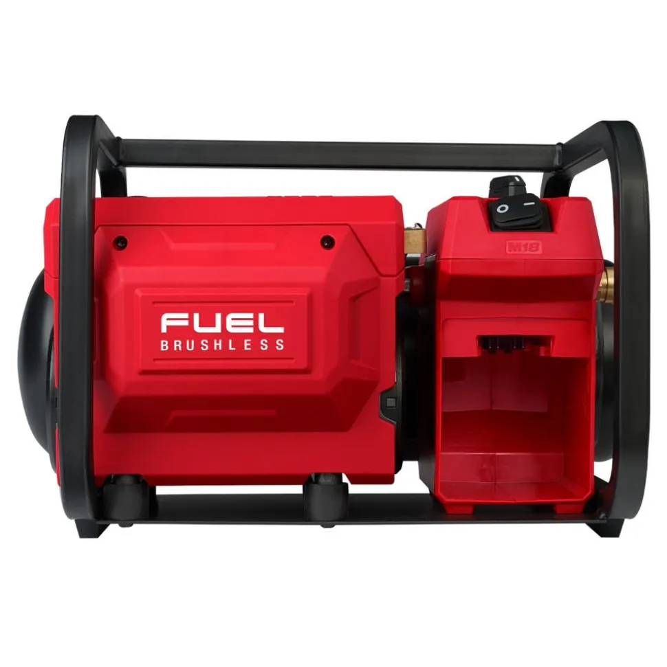 Milwaukee M18 FUEL 2 Gallon Compact Compressor & 7-1/4" Circular Saw Bundle 2840-20-2830-20